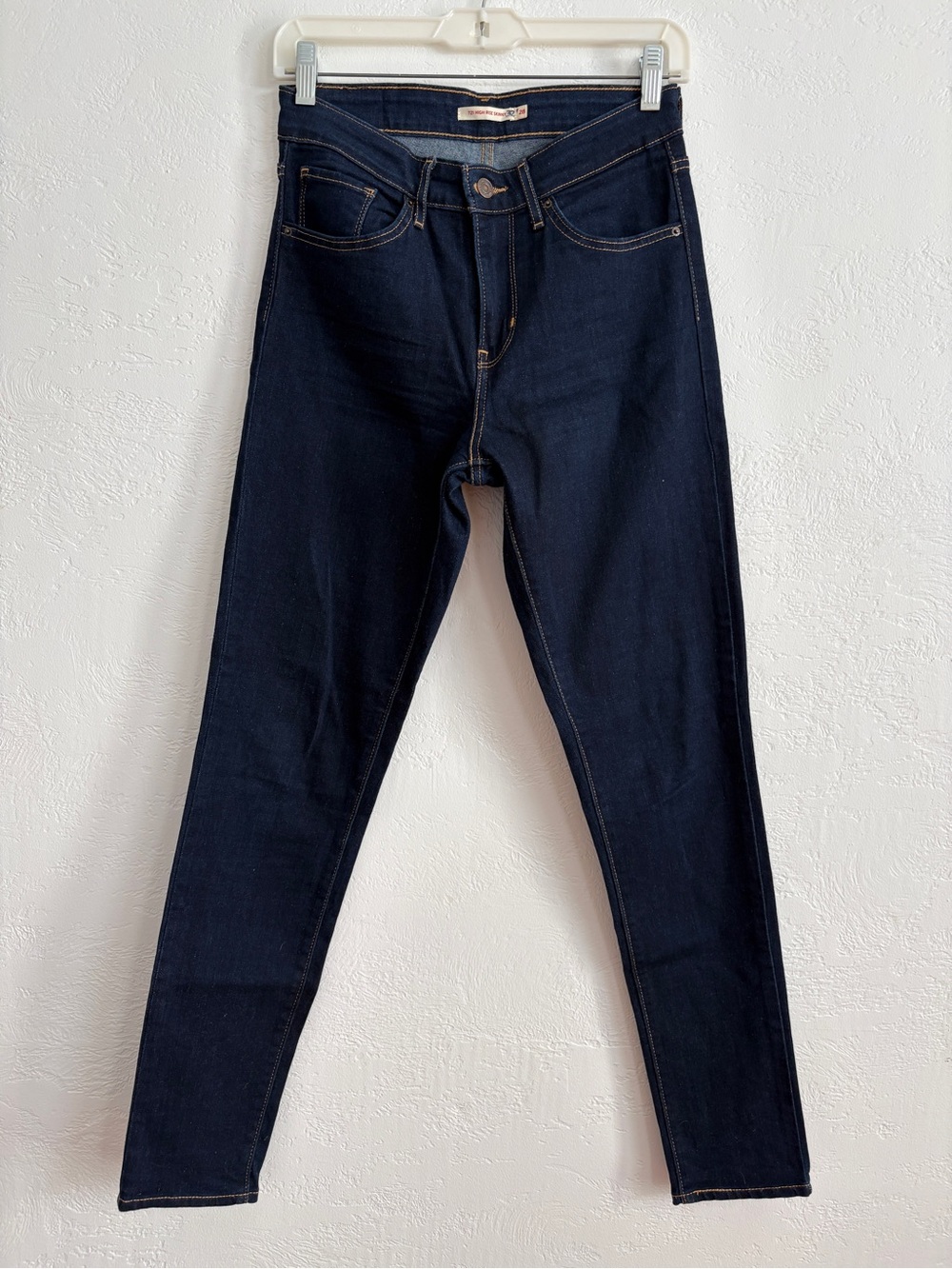 Levi's 721 High Rise Skinny Jeans